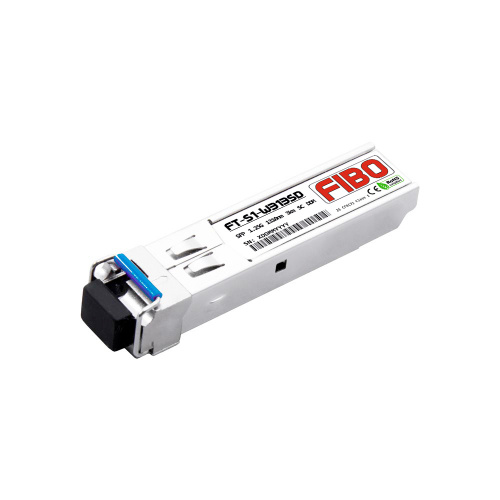 Модуль SFP FIBO FT-S1-W313SD WDM 1.25Гбит/c, Tx1310нм Rx1550 нм, 3км SC, DDM