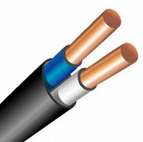 Кабель ВВГпнг(А)-LS 2*1.5 мм (200 м.) магазина stels.market.