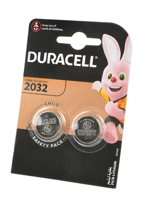 Купить Элемент питания 3 V CR2032 DURACELL CR2032 BL2 (16115) магазина stels.market.