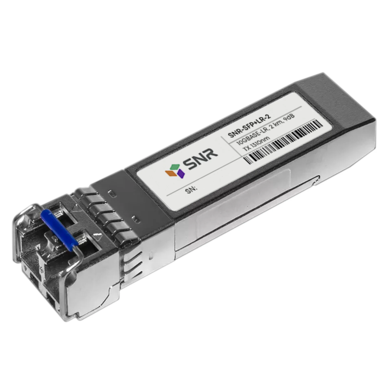 Модуль SNR-SFP+LR-2 двухволоконный (9dB), 1310нм, 2км