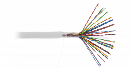 Еthernet UTP 25x2 24AWG cat.5E  витая пара для внутренней прокладки