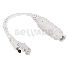 Купить PoE-сплиттер Beward STS-01PC2, IEEE 802.3 af (13 Вт), 1 порт, до 100 м, 12 В (DC) магазина stels.market.