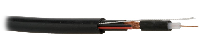 RG-59 B/U+2х0,75 уличный комбинированный