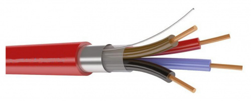 Кабель КПСЭнг(А)-FRLS 2х2х1,5 огнестойкий, не поддерживающий горения, экранированный магазина stels.market.