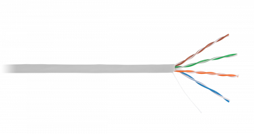 Купить NETLAN U/UTP 4 пары, кат.5е (кл.D), одножильный, ВС (100% медь), внутренний,PVC в магазине stels.market.