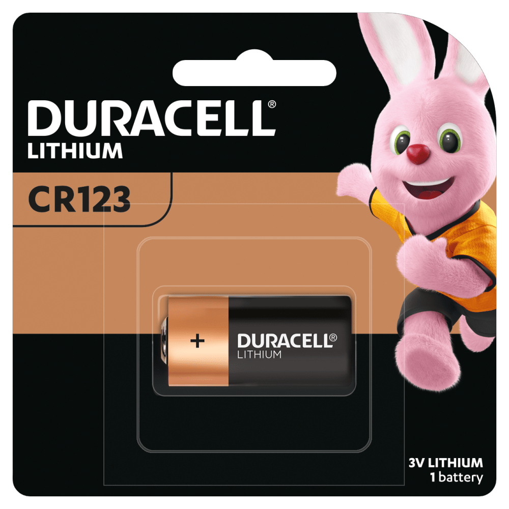 Элемент питания DURACELL HIGH POWER LITHIUM CR123A BL1