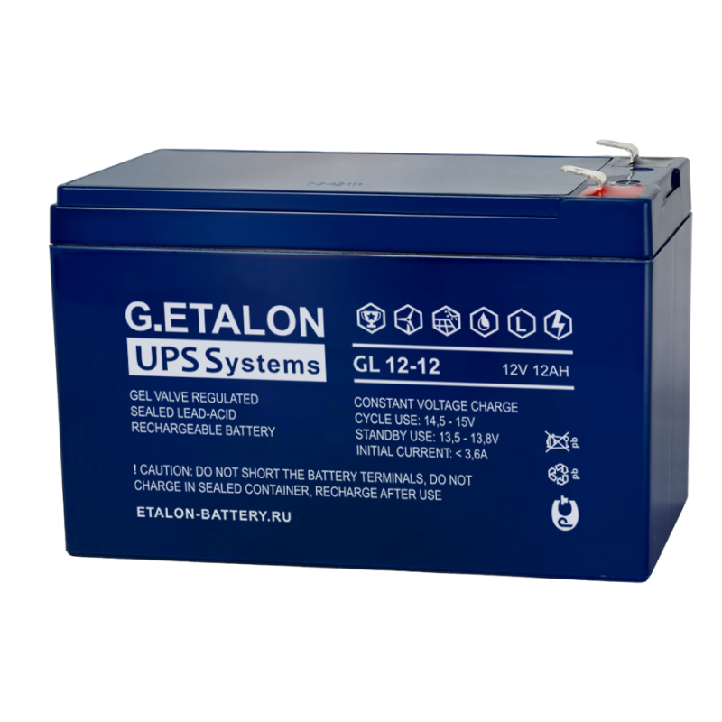 Аккумулятор G.ETALON GL 12-12