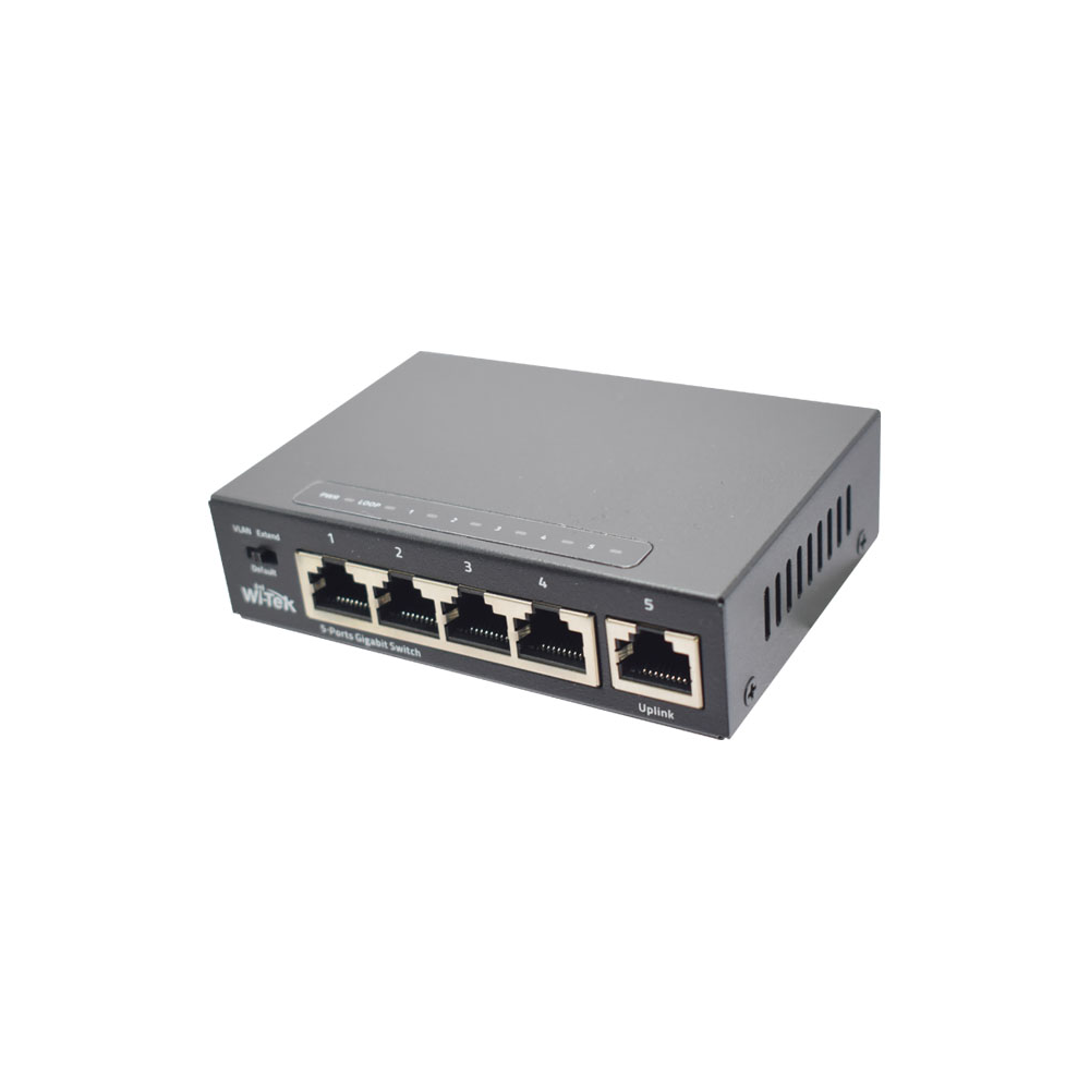 WI-SG105 (v2), Коммутатор неуправляемый 5GE
