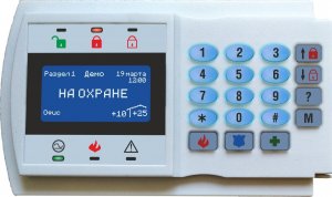 Купить NV 8501 Графическая клавиатура на 64 зоны с LCD дисплеем магазина stels.market.