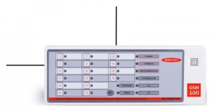 Купить ВС-ПК Вектор-АР GSM-100 Адресный радиоканальный прибор GSM охраны магазина stels.market.