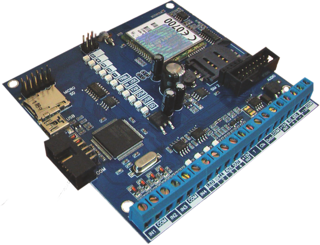 NV 8704  Многофункциональный GSM-GPRS передатчик