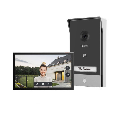CS-HP7 (3Mp) Комплект видеодомофона (монитор+вызывная панель)