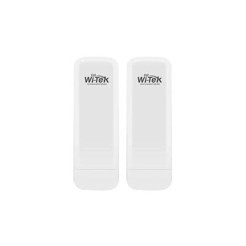 WI-CPE513P-KIT (v3), Wi-Fi мост Wi-Tek, 5ГГц до 300Мбит/c, 2 Active PoE/48V, -40 до+70°C, Cloud