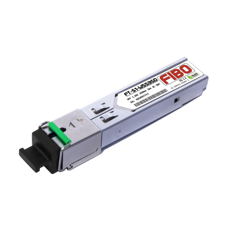 Модуль SFP FIBO FT-S1-W553SD WDM 1.25Гбит/c, Tx1550нм Rx1310 нм, 3км SC, DDM