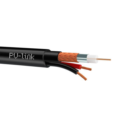 Купить ККСВ-3 PV-Link 2x0.75mm²  - комбинированный кабель, CU 0,50, PV 2.7 мм, CCA  2x0.75мм2 магазина stels.market.
