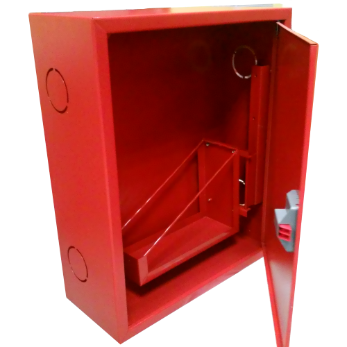Шкаф пожарный ШП-К1 (Н)ЗК (ШПК-310-НЗК) корзина