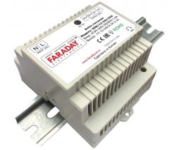 Купить Блок питания FARADAY 50W/12-24V/DIN магазина stels.market.