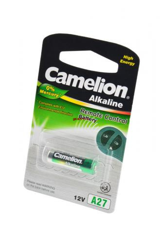 Купить Элемент питания Camelion A27-BP1 LR27A (0%Hg) BL1 магазина stels.market.