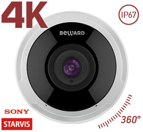 Купить SV6020FLM, 12 Мп IP-камера Fisheye магазина stels.market.