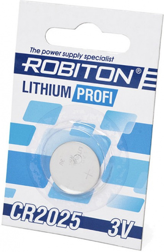 Элемент питания ROBITON PROFI R-CR2025-BL1