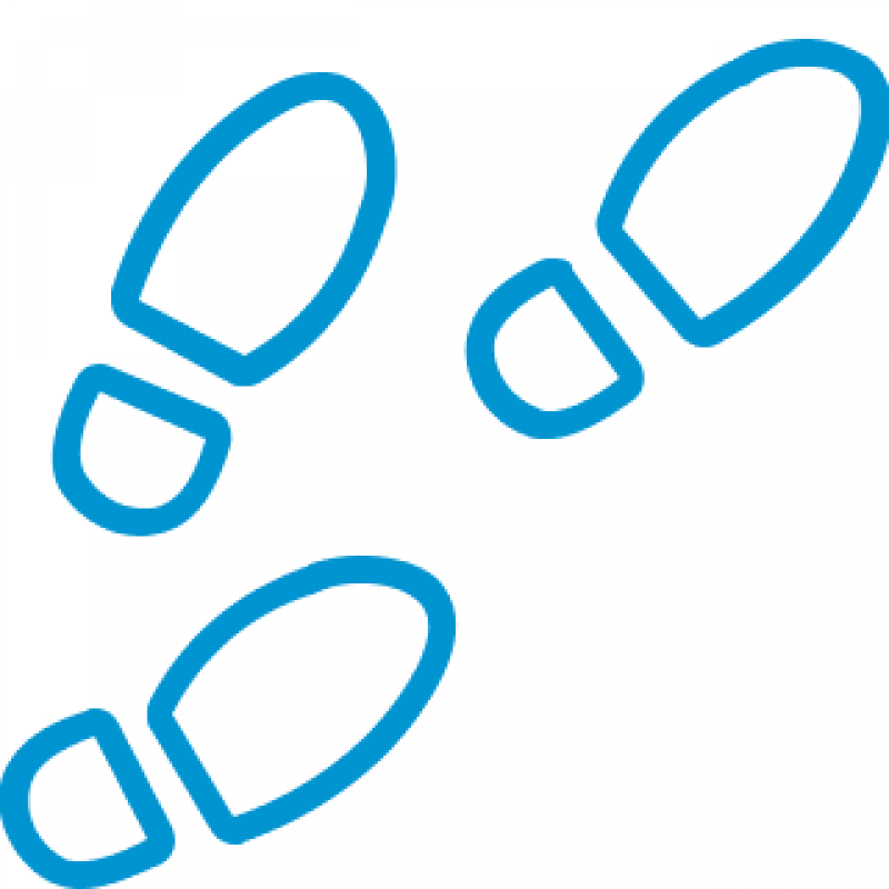 Тепловая карта интенсивности движения