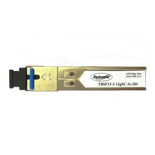 TBSF-13-3-12gSC-3c-DD, SFP-модуль оптический 3 км