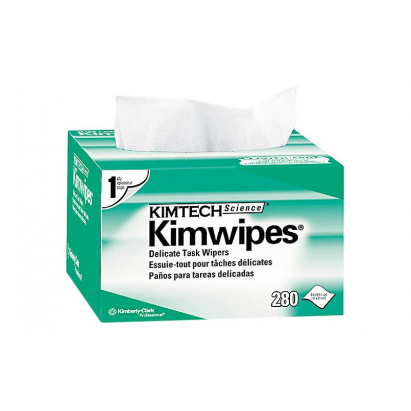 Салфетки безворсовые Kim-Wipes (280 шт/уп)