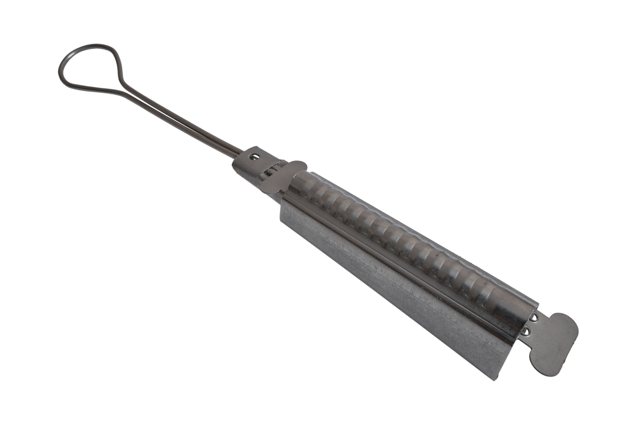 Зажим натяжной ODWAC-22 (Round), Для подвески круглого ОК на опорах линий связи