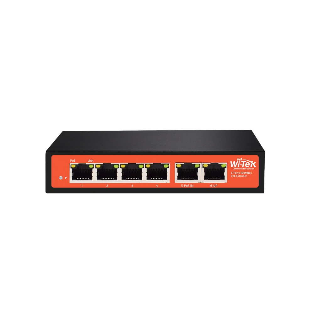 Повторитель PoE Wi-Tek WI-PE51E