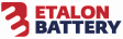 Логотип Etalon Battery